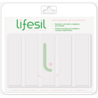 Fita de Gel Modelo Tira – Tamanho 10x2cm. Blister c/5 unidades