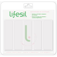 Fita de Gel Modelo Tira – Tamanho 10x2cm. Blister c/5 unidades