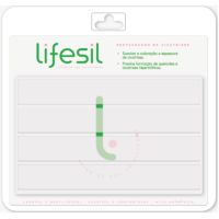 Fita de Gel Modelo Tira – Tamanho 15x2cm. Blister c/4 unidades