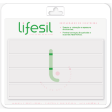 Fita de Gel Modelo Tira – Tamanho 15x2cm. Blister c/4 unidades