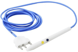 Caneta de Bisturi Comando Manual Autoclavável