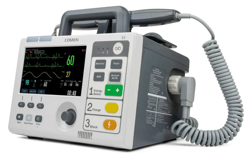 Cardioversor Comen S1 - Imagem 3