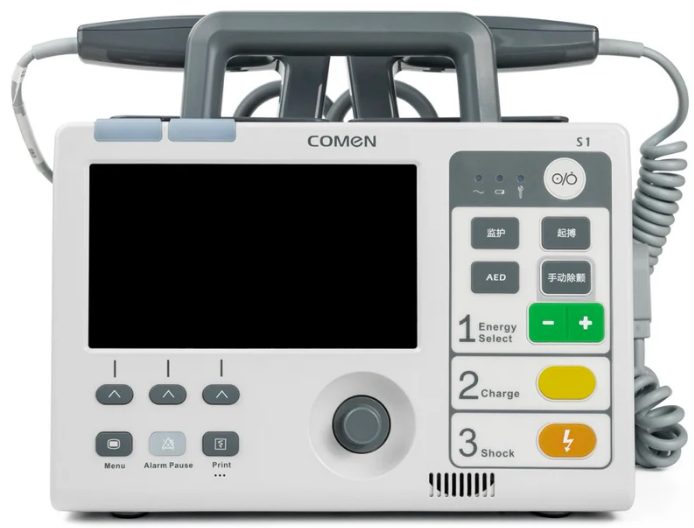 Cardioversor Comen S1