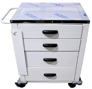 Carro de Emergência 4 gavetas