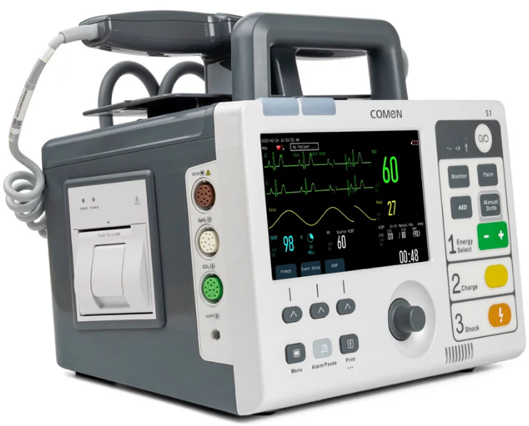 Cardioversor Comen S1 - Imagem 2