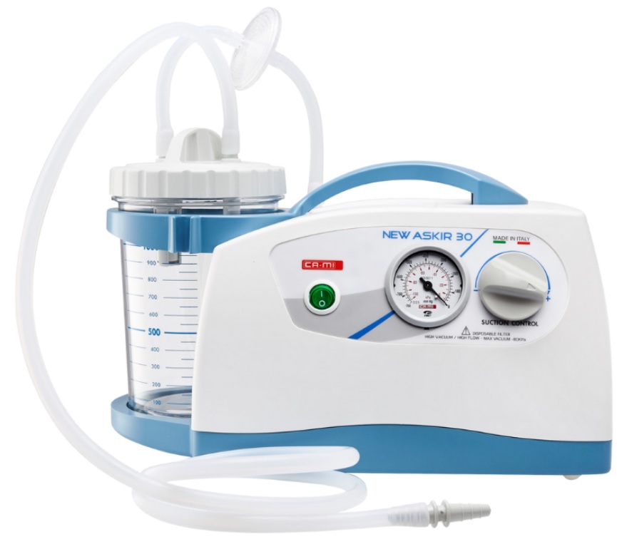 Aspirador Cirúrgico Askir 30 - CAMI