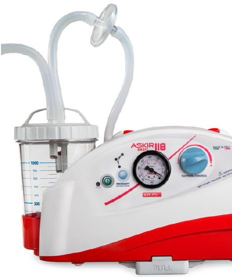 Aspirador Cirúrgico Askir 118 - Imagem 2
