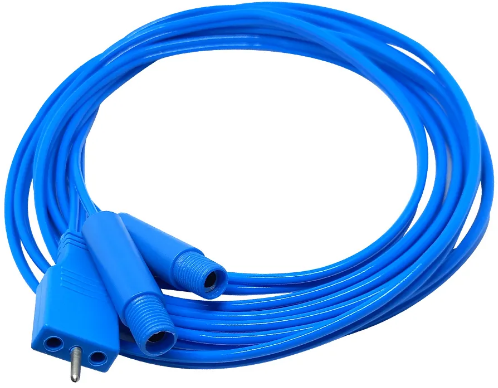 Cabo para placa de bisturi elétrico PC-10 | 01 Pino