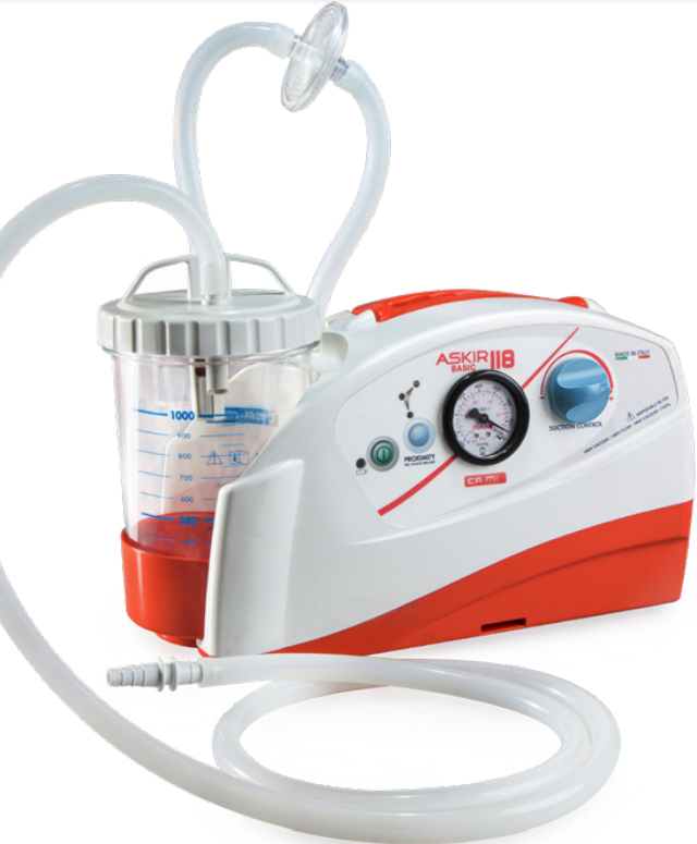 Aspirador Cirúrgico Askir 118
