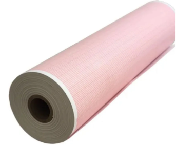 PAPEL PARA ECG 210MM X 20M - PACOTE 5 ROLOS