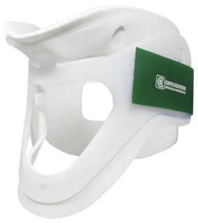 Colar Cervical Resgate ORTOCENTER (G(Verde))