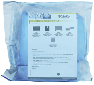 Kit Cirúrgico Universal Estéril Varizes C/4 Campos POLARFIX