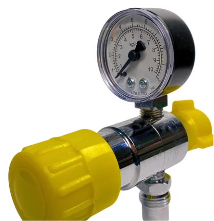 VÁLVULA DE OXIGÊNIO AR REDE